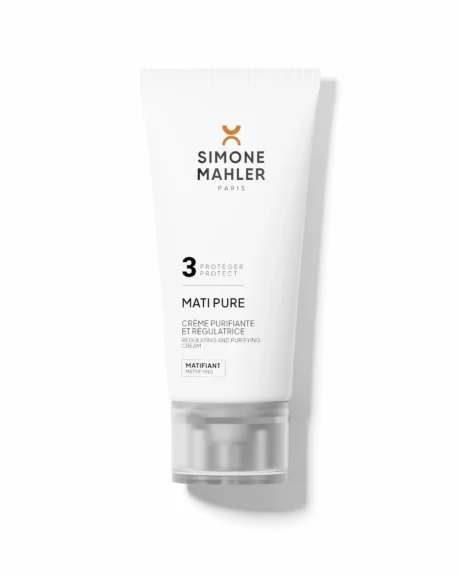 SIMONE MAHLER purifiant / matiškumo suteikiantis kremas riebiai odai