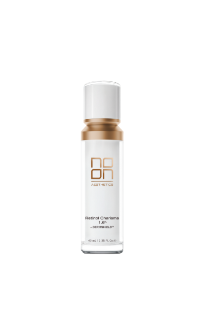 NOON Retinol Charisma intensyvios priežiūros priemonė su 1,6 % retinolio brandžiai odai, 40 ml