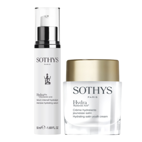 SOTHYS drėkinamasis rinkinys - SATIN