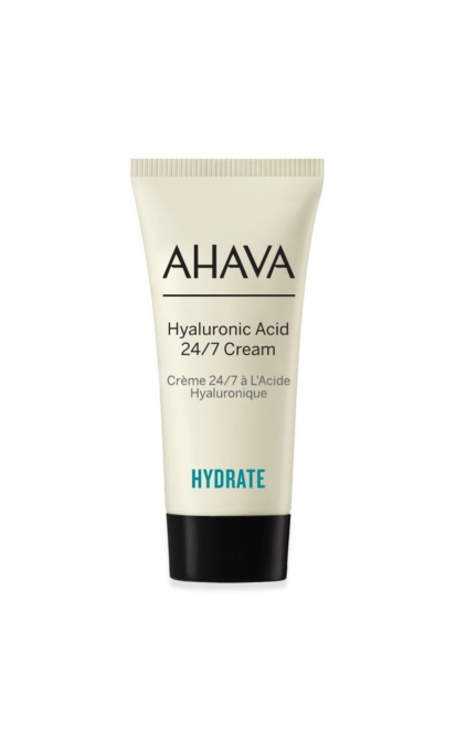 AHAVA hydrate 24/7 veido kremas su hialurono rūgštimi