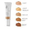 GLO SKIN bealiejinis kremas su spalva spf30 light