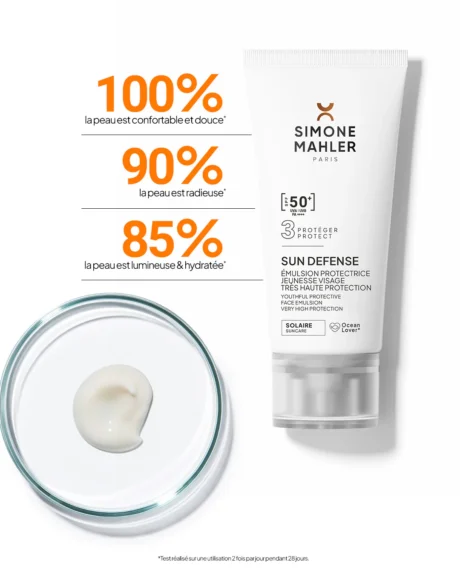 SIMONE MAHLER apsauginis kremas SPF50+