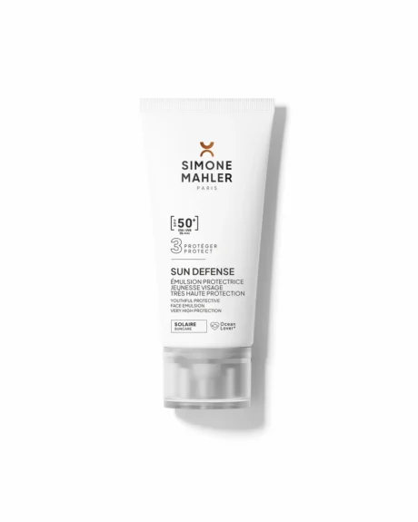 SIMONE MAHLER apsauginis kremas SPF50+