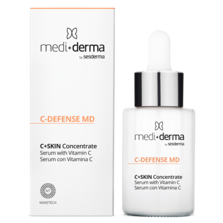 mediderma vit C serumas