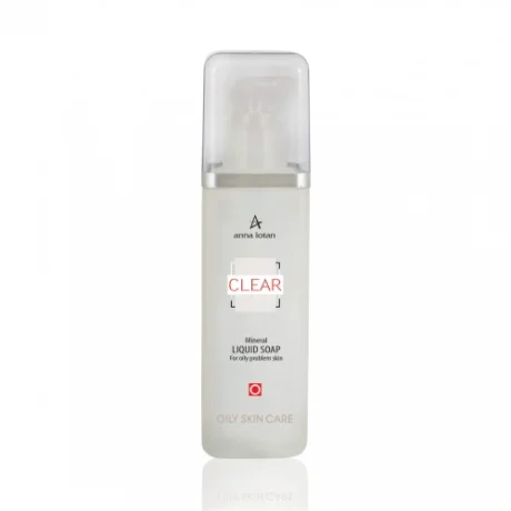 ANNA LOTAN A CLEAR skystas mineralinis muilas