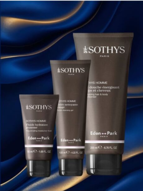 sothys rinkinys vyrams