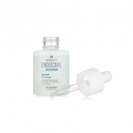 ENDOCARE niacinal age barrier serumas