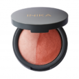 INIKA ORGANIC kompaktiniai mineraliniai skaistalai duo burnt peach 6,5 g