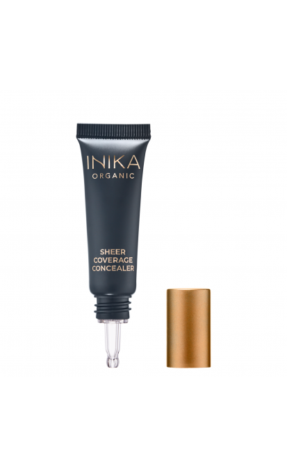 INIKA ORGANIC lengvo maskavimo priemonė porcelian 10 ml
