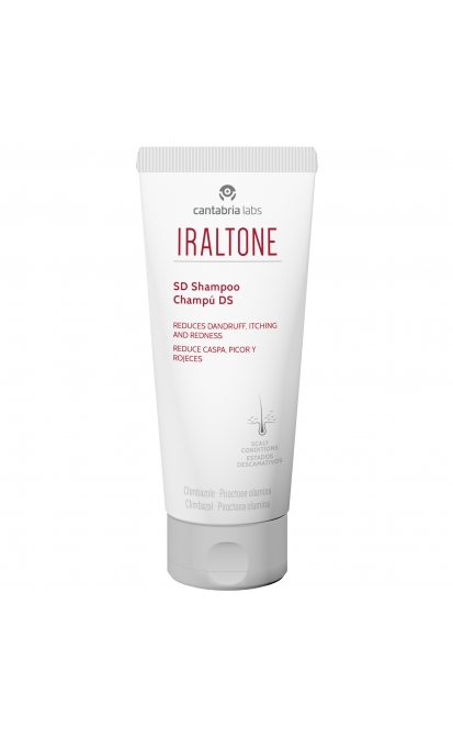 IRALTONE sd šampūnas 200 ml (nuo pleiskanų)