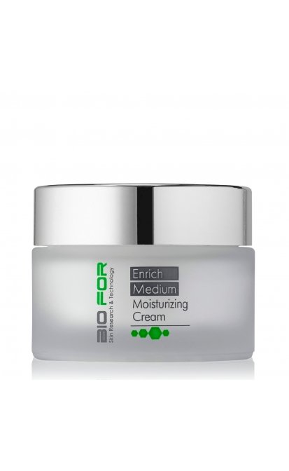 BIOFOR enrich medium drėkinamasis veido kremas 50ml