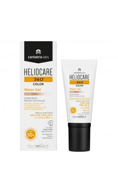 HELIOCARE 360 water gelis spg50+ beige 50ml