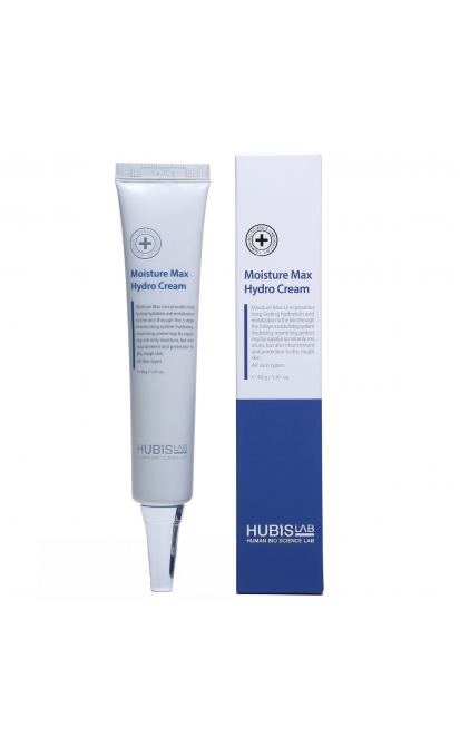 HUBISLAB moisture max hydro drėkinamasis kremas 40g