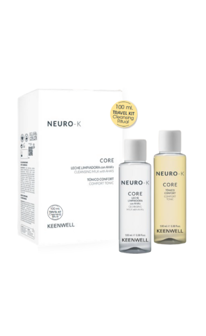 KEENWELL neuro-k rinkinys jautriai odai 100+100ml