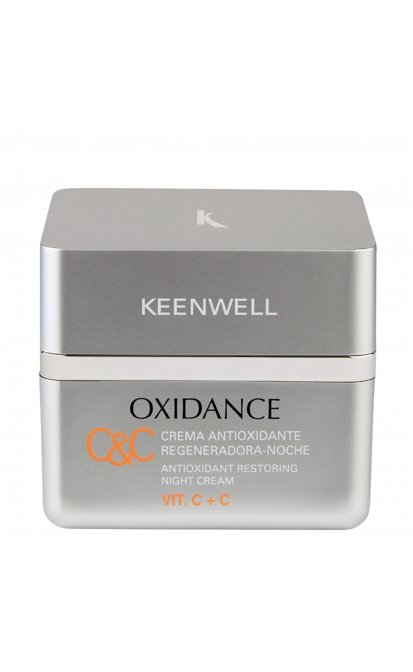 KEENWELL oxidance naktinis veido kremas su vitaminuC 50ml