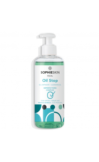 SOPHIE skin oil stop gelinis prausiklis 250 ml