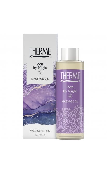 THERME zen by night masažo aliejus 125ml