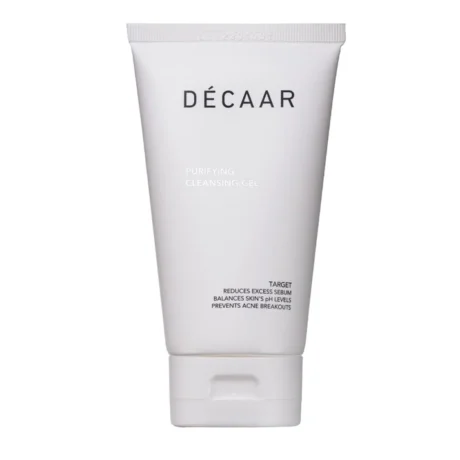 DECAAR prausimosi gelis/puryfing cleansing gel 30ml