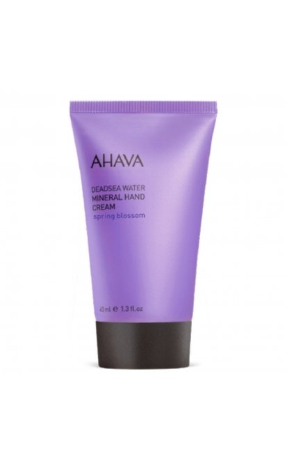 AHAVA dedsea water spring blossom mineral rankų kremas 40ml