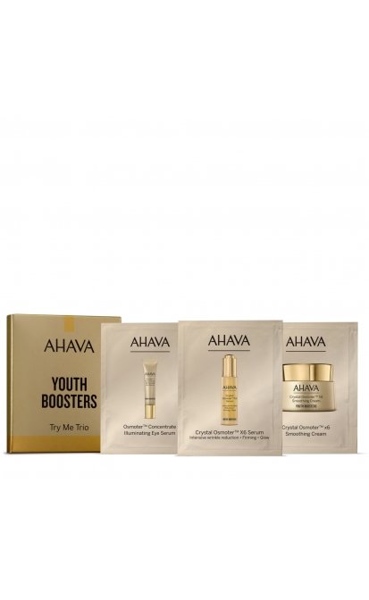 AHAVA youth boosters try me trio mėginėlių rinkinys