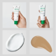 BIRETIX hydramat day spf30 fluidas su spalva