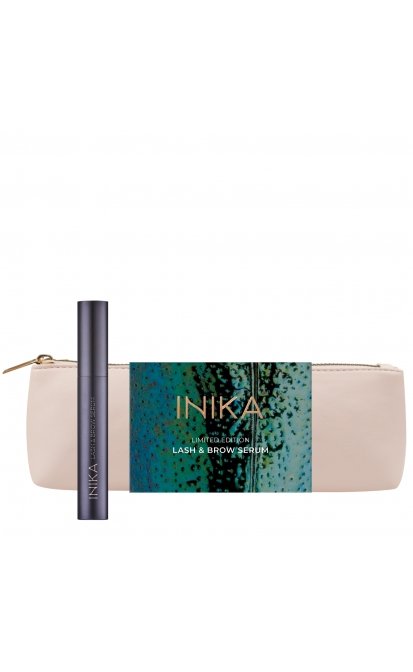INIKA ORGANIC blakstienų ir antakių serumas 7 ml