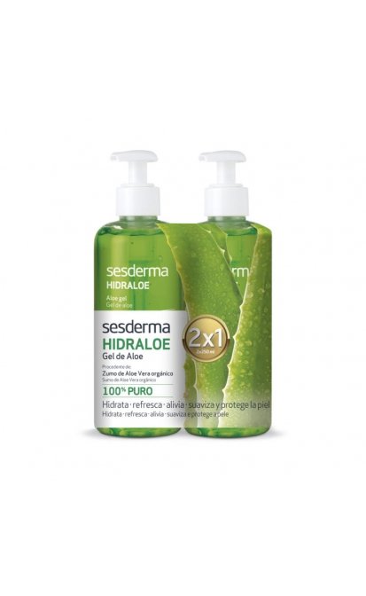 SESDERMA hidraloe aloe gelių rinkinys (2 už 1 kainą)