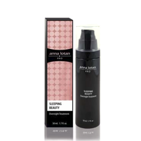 ANNA LOTAN Sleeping Beauty naktinė kaukė veidui 50 ml
