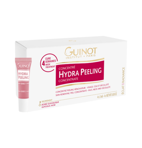 GUINOT hydra peeling šveičiamasis koncentratas 4 sav kursas