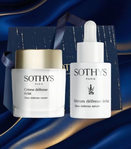 Apsauginis švytėjimo suteikiantis Glow kremas 50 ml + Apsauginis švytėjimo suteikiantis Glow serumas 30 ml