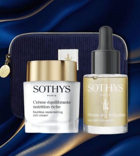 SOTHYS kremas+serumas odos ultramaitinimui + DOVANA (limited)