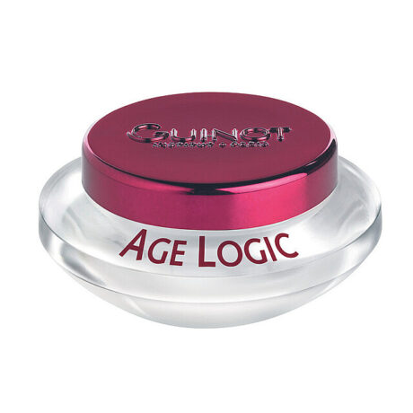Guinot Age Logic Rich Cream - Maitinamasis priešraukšlinis kremas veidui, 50 ml