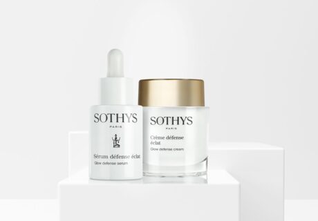 Sothys eclat kremas ir serumas