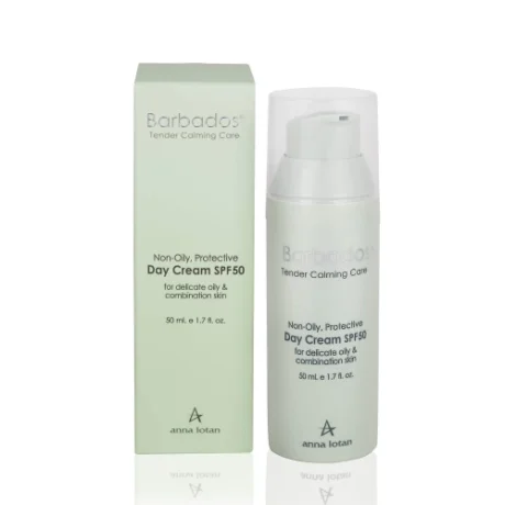ANNA LOTAN Apsauginis Veido Kremas SPF50