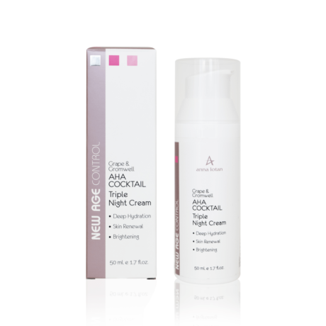 ANNA LOTAN Trejopo Poveikio Naktinis Kremas