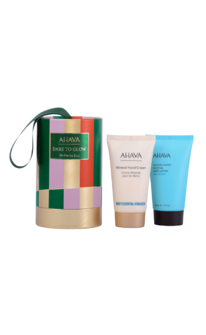 AHAVA dare to glow wave of hydration trio rinkinys