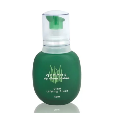 ANNA LOTAN greens stangrinamasis fluidas 50ml