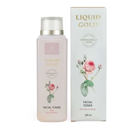 ANNA LOTAN veido tonikas su rožių vandeniu - LIQUID GOLD