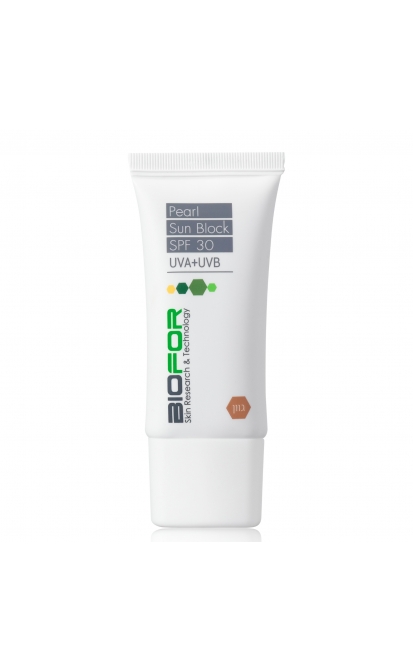 BIOFOR pearl apsauginis veido kremas su spalva spf30 30ml