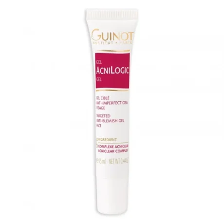 GUINOT Acnilogic želė nuo spuogų, 15 ml