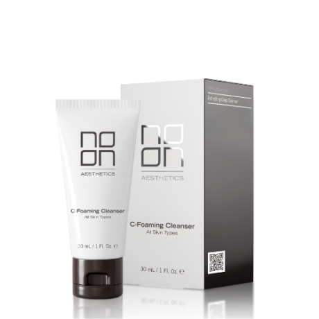 NOON C-FOAMING CLEANSER – Kelioninio Dydžio