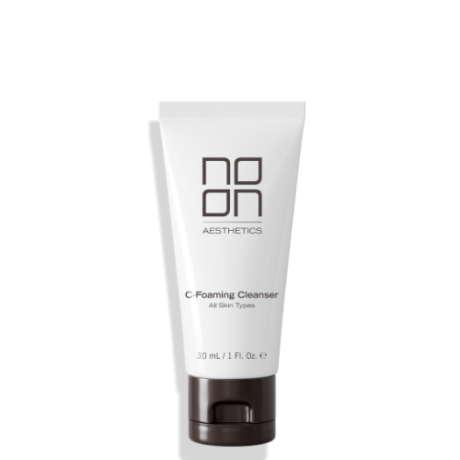 NOON C-FOAMING CLEANSER – Kelioninio Dydžio