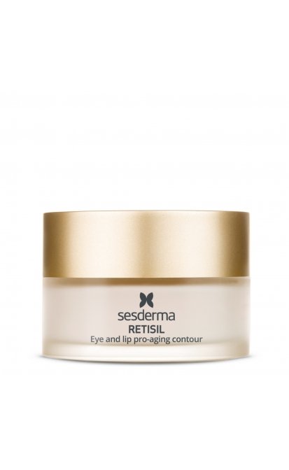 SESDERMA retisil pro-aging akių ir lūpų kremas 30ml