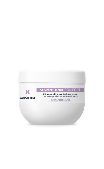 SESDERMA sespantenol comfort kūno kremas 400 ml