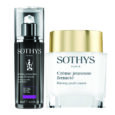 sothys stangrinantis rinkinys kremas+serumas