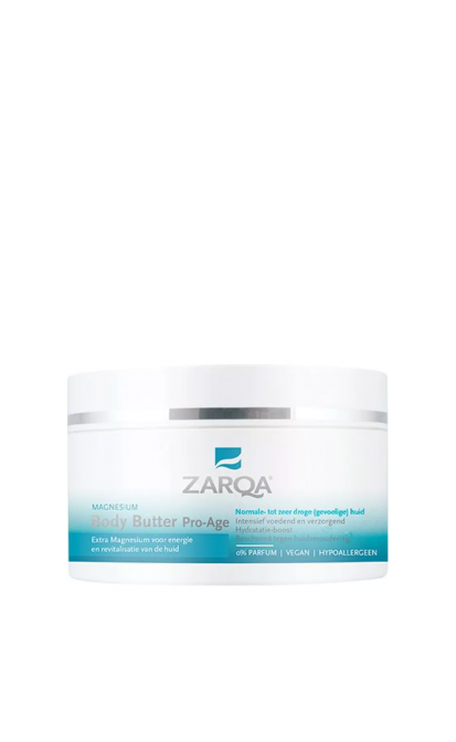 ZARQA magnesium sviestas kūno odai 200ml