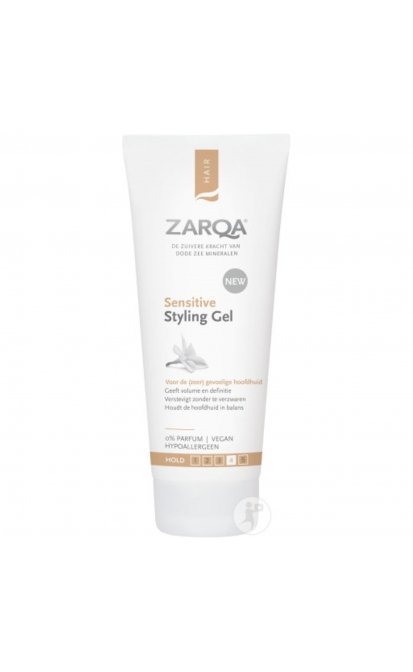 ZARQA sensitive plaukų formavimo gelis 200ml