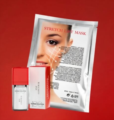 DERMIA SOLUTION rinkinys (akiųkremas+kaukė) limited