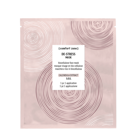 Raminamoji bioceliuliozės veido kaukė, padedanti palaikyti odos komforto ir drėgmės pojūtį. Tinka jautriai, sausai ir aplinkos veiksnių paveiktai odai.