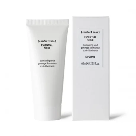 COMFORT ZONE ESSENTIAL švytėjimą atstatantis veido šveitiklis